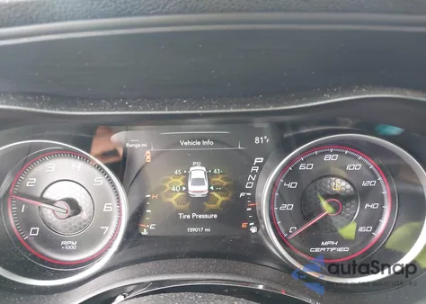 2017 Dodge Charger Police Awd из США, поврежденный, VIN 2C3CDXKT7HH655379